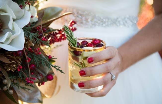 Christmas Styled Wedding Shoot {Shelly Taylor Photography} 9