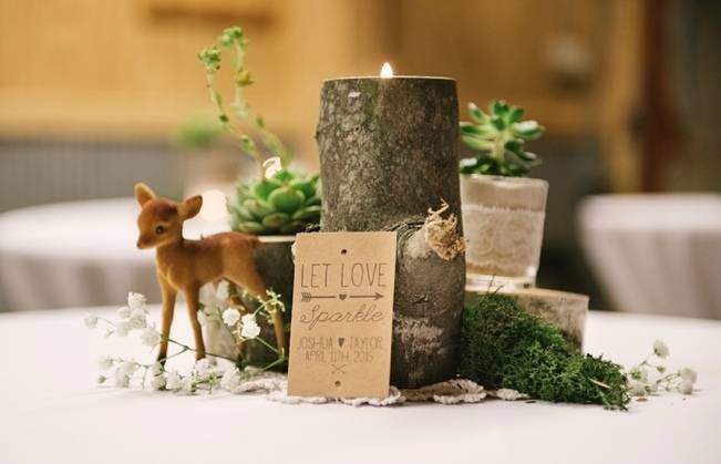Deer Themed Woodland Wedding {Allie Siarto Photography} 18
