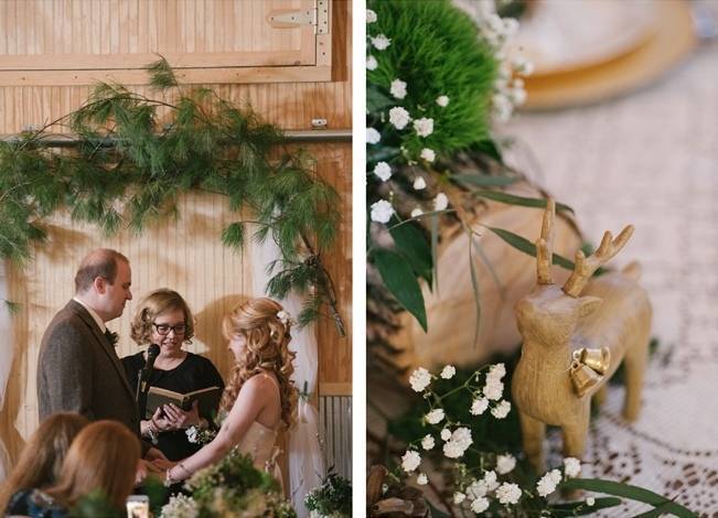 Deer Themed Woodland Wedding {Allie Siarto Photography} 9