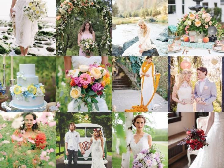 Top 12 Styled Shoots 2015 - Sweet Violet Bride