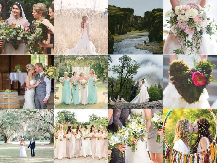 Top 12 Weddings of 2015 - Sweet Violet Bride