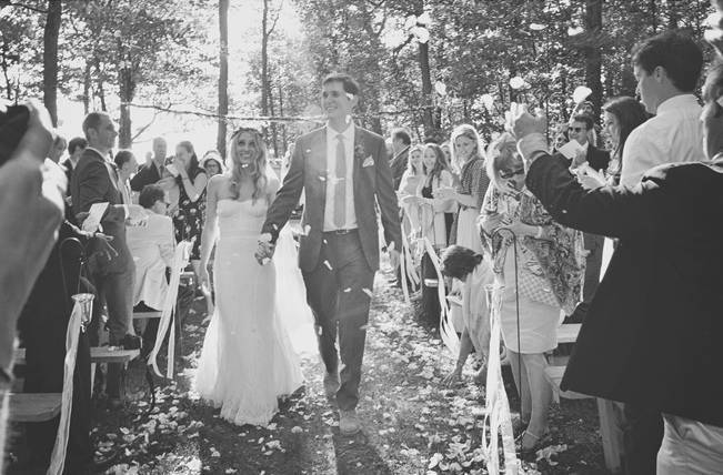 Boho Chic Vermont Wedding at Bolton Valley - Birke Photography 13