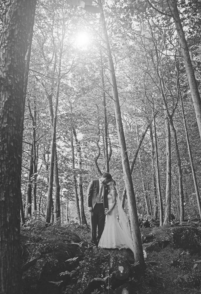 Boho Chic Vermont Wedding at Bolton Valley - Birke Photography 17