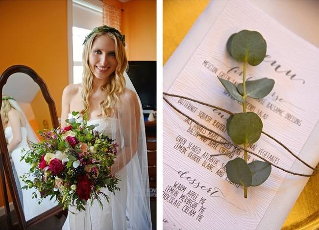 Boho Chic Vermont Wedding at Bolton Valley - Birke Photography 4
