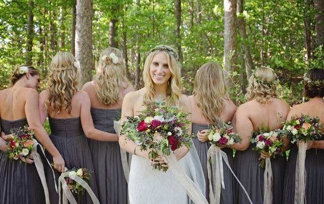 Boho Chic Vermont Wedding at Bolton Valley - Birke Photography 6