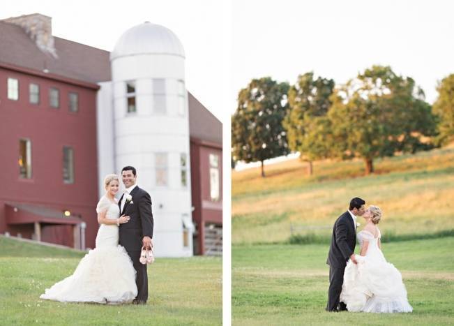 New England Castle and Barn Wedding at Gibbet Hill 19