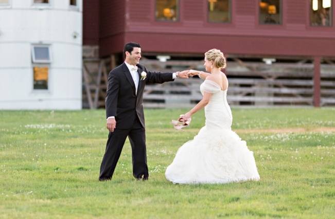 New England Castle and Barn Wedding at Gibbet Hill 20