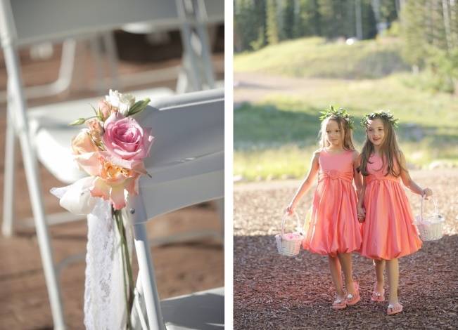 Pink + Peach Mountain Wedding at Canyons Resort {Pepper Nix Photography} 10