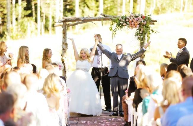 Pink + Peach Mountain Wedding at Canyons Resort {Pepper Nix Photography} 13