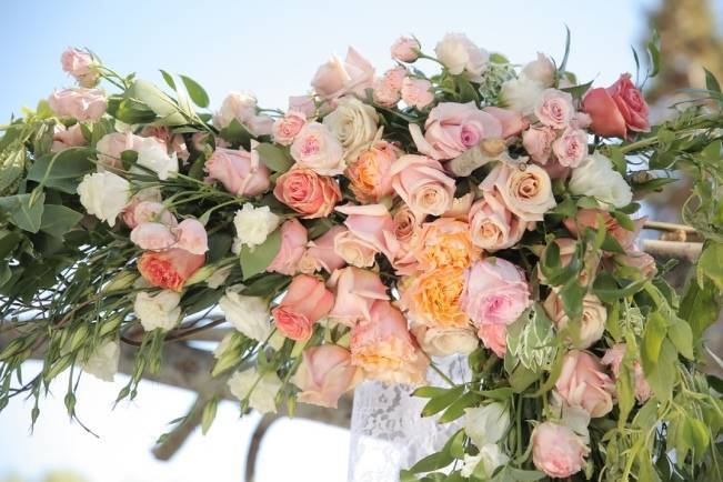 Pink + Peach Mountain Wedding at Canyons Resort {Pepper Nix Photography} 7