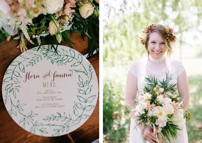 Rustic Wisconsin Inspired Wedding Style at Maidenwood Lodge 16