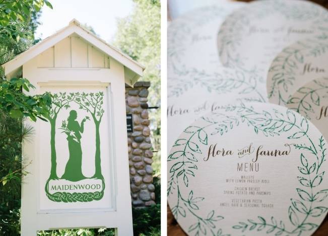 Rustic Wisconsin Inspired Wedding Style at Maidenwood Lodge 4