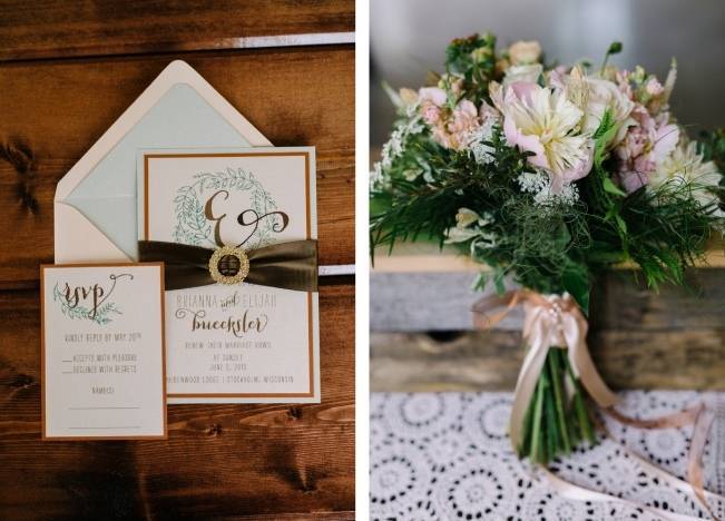 Rustic Wisconsin Inspired Wedding Style at Maidenwood Lodge 9