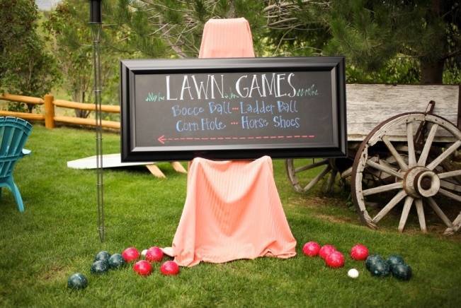 Coral + Sweet Mint Summertime Ranch Wedding Reception 17