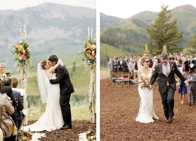Mountain Chic Destination Wedding at Deer Valley, Utah 14