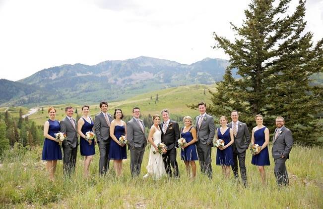 Mountain Chic Destination Wedding at Deer Valley, Utah 16