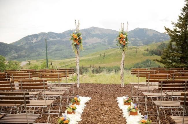 Mountain Chic Destination Wedding at Deer Valley, Utah 8