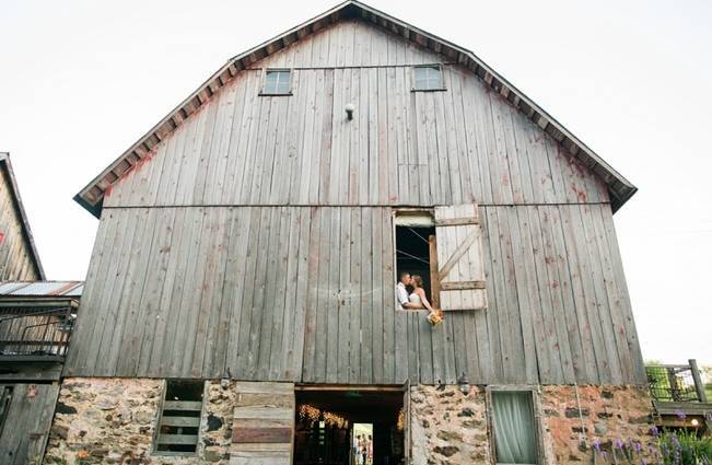 Rustic + Bright Wisconsin Wedding at the Enchanted Barn 18