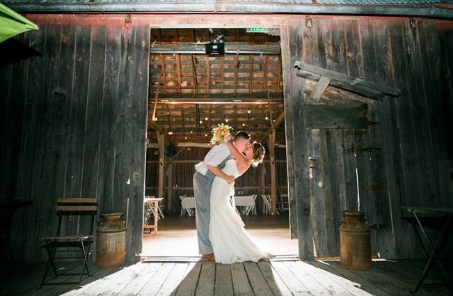 Rustic + Bright Wisconsin Wedding at the Enchanted Barn 26