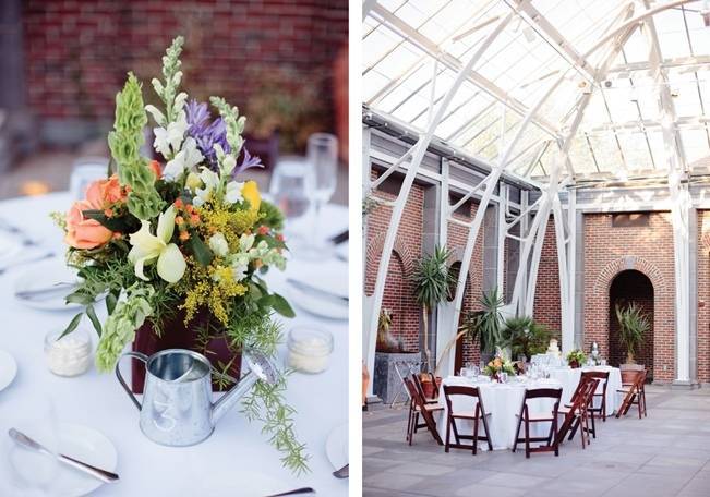 Modern Botanical Greenhouse Wedding {The Light + Color} 27