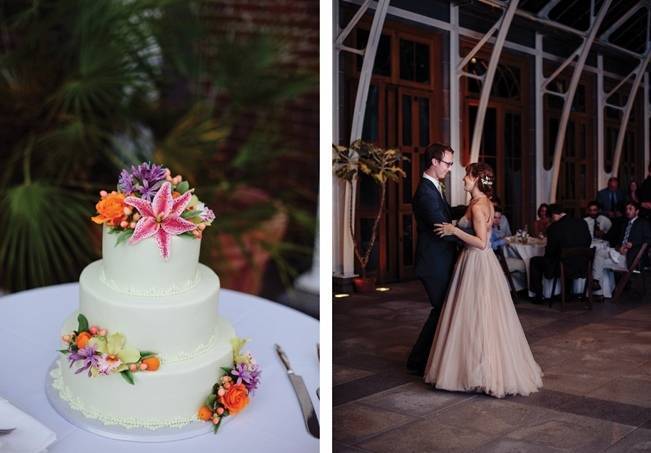 Modern Botanical Greenhouse Wedding {The Light + Color} 29