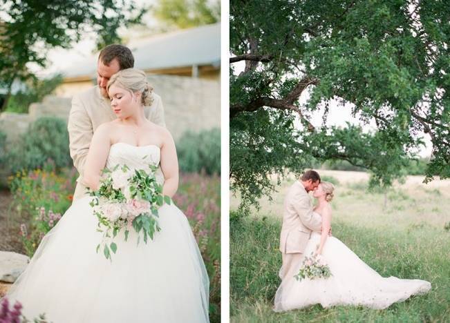 Organic Blush Wedding at The LBJ Wildflower Center in Austin, TX 16