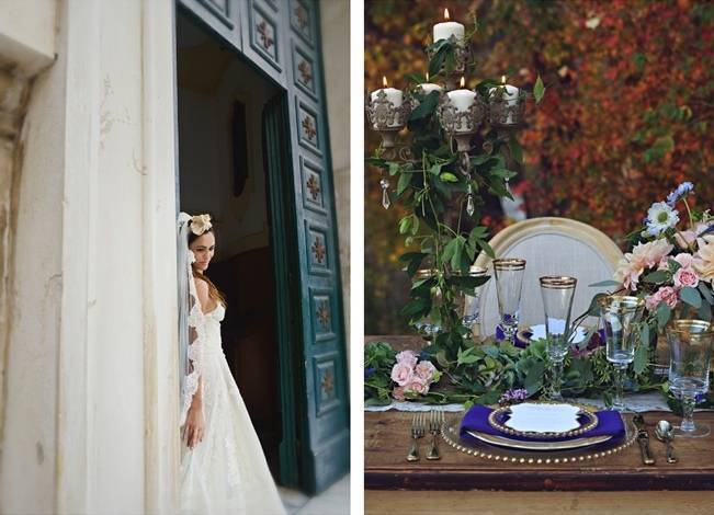 Romantic Positano, Italy Bridal Shoot 12