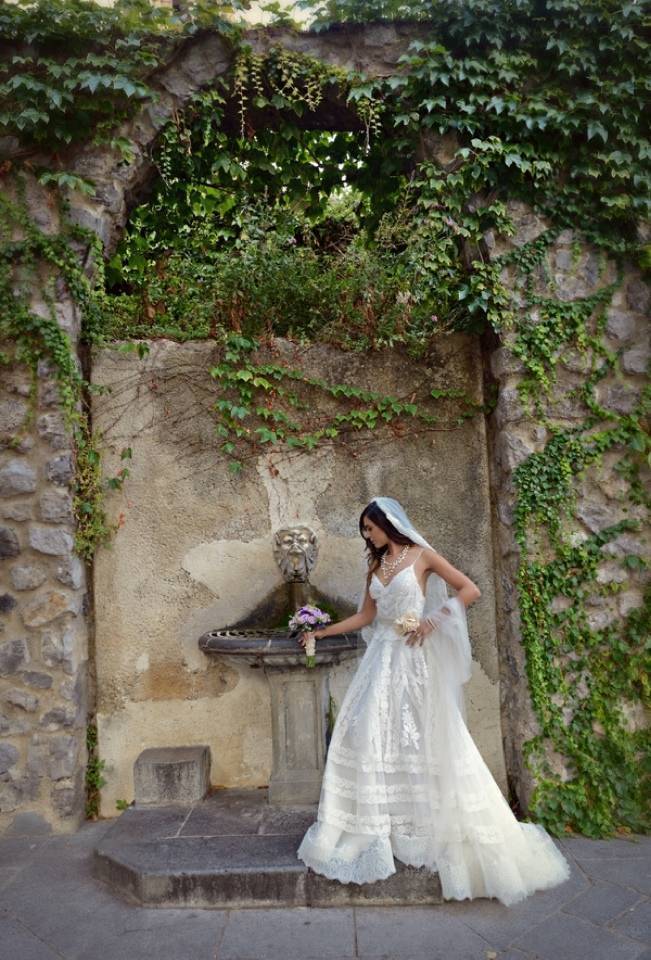 Romantic Positano, Italy Bridal Shoot 5