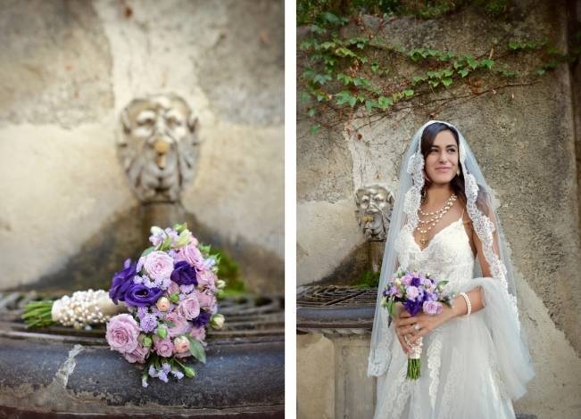 Romantic Positano, Italy Bridal Shoot 6