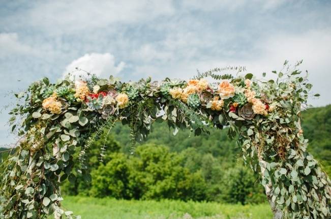 Romantic Vermont Wedding at West Monitor Barn - amy donohue photography 12