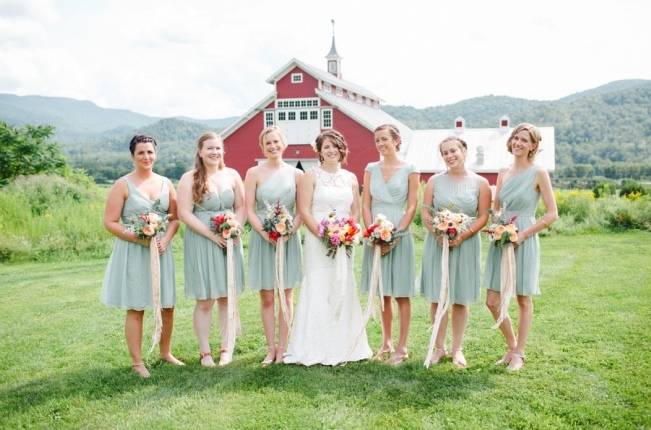 Romantic Vermont Wedding at West Monitor Barn - amy donohue photography 2