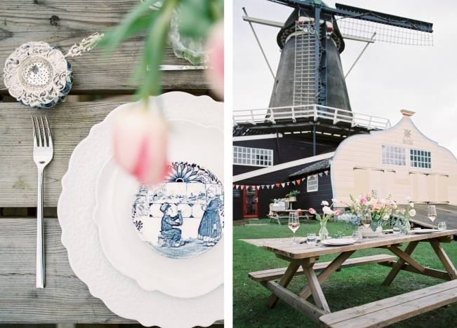 Rustic Dutch Windmill Wedding Styled Shoot 4
