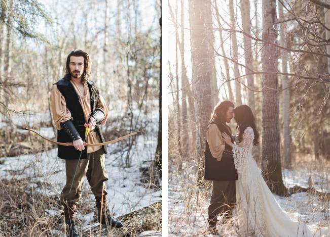 Snow White & The Huntsman Styled Wedding Shoot 2