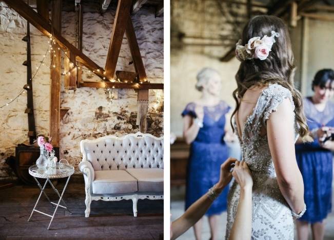 Anna Campbell's Intimate Rustic Wedding 16