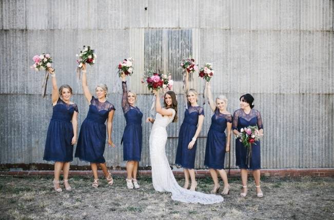 Anna Campbell's Intimate Rustic Wedding 25