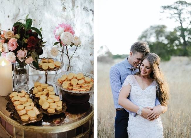 Anna Campbell's Intimate Rustic Wedding 34
