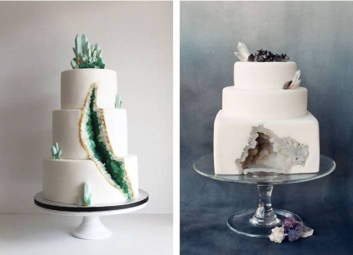 13 Classy Geode Cakes To Rock Your Dessert Table 85