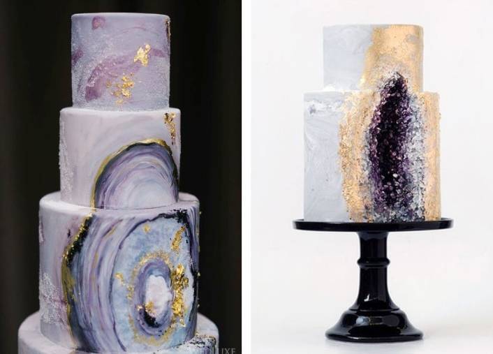 13 Classy Geode Cakes To Rock Your Dessert Table 181