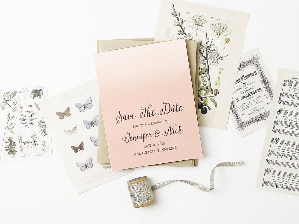 5 Bohemian Wedding Invitations You'll Absolutely Love 38