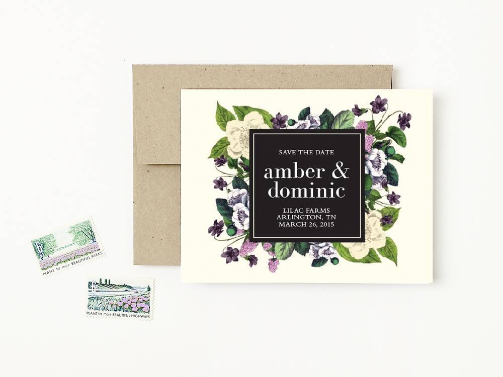 5 Bohemian Wedding Invitations You'll Absolutely Love 44