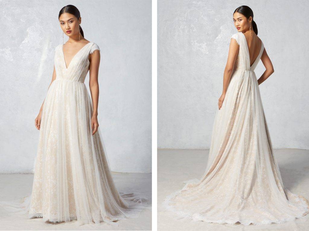 15 Stunning Gowns in Fall 2017 Bridal 135