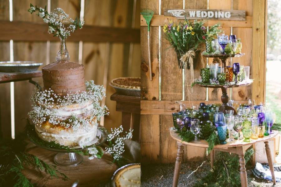 A Rustic DIY Wedding 401