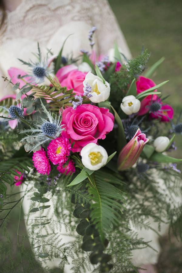 Get This Look: Blooming Floral Bridal 47