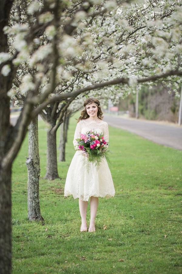 Get This Look: Blooming Floral Bridal 35
