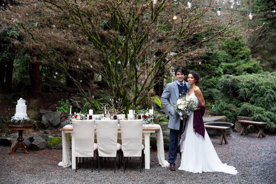 Styled Shoot: Vineyard Wedding in Seattle 197