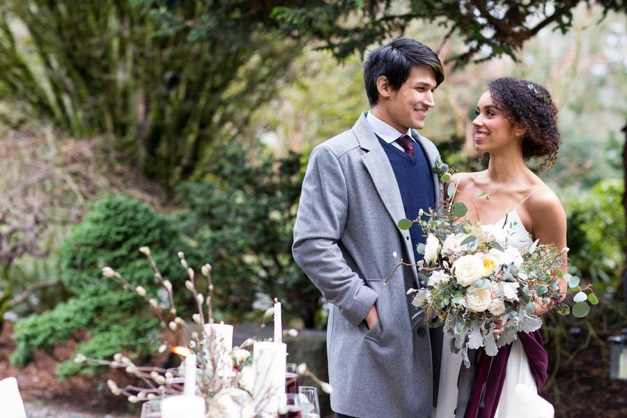 Styled Shoot: Vineyard Wedding in Seattle 221