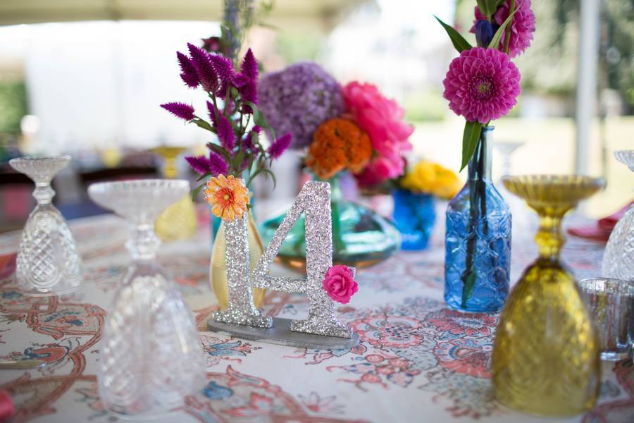 A Romantic and Eclectic Bohemian Wedding 73