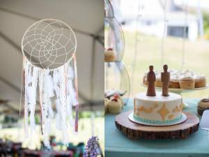 A Romantic and Eclectic Bohemian Wedding 81