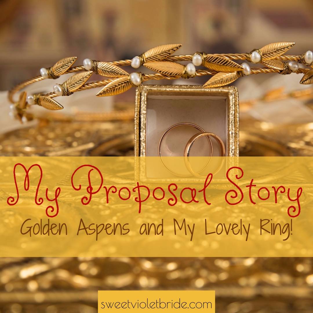 My Proposal Story: Golden Aspens And My Lovely Ring! 59