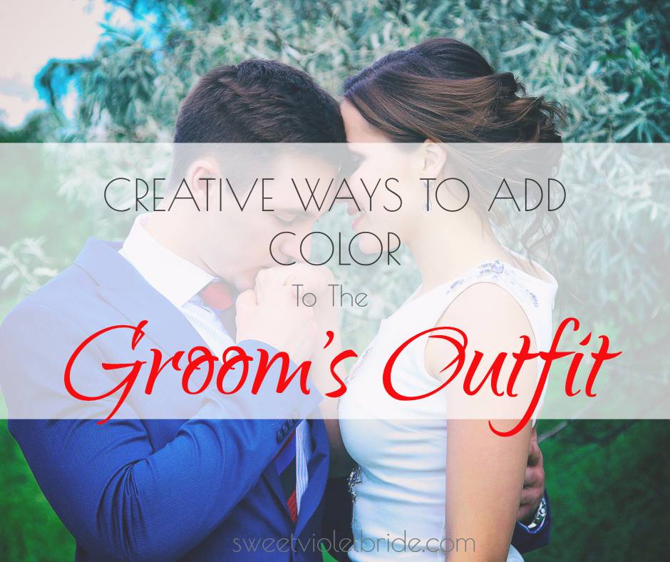 Creative Ways To Add Color To The Groom's Outfit 189